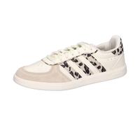 adidas Damen Sneaker BREAKNET SLEEK KI2639 40 2/3 Core White/Crystal Linen/Khaki Six