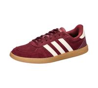 adidas Damen Sneaker BREAKNET SLEEK KI3144 39 1/3 Shadow Red/Off White/Gold