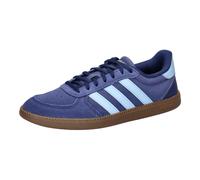 adidas Damen Sneaker BREAKNET SLEEK KI7754 42 Dark Blue/Clear Sky/Gum5