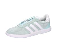 Sneaker ADIDAS SPORTSWEAR "BREAKNET SLEEK", Damen, Gr. 42, halo mint, cloud weiß, cloud weiß, Leder, Synthetik, Schuhe Sneaker (37489928-42) halo mint, cloud weiß, cloud weiß