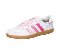 adidas Breaknet Sleek Sneaker Damen KJ3799 - cloud white/clear pink/bliss pink 38