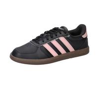 adidas Damen Breaknet Sleek Shoes, core Black/Dual Lilac/GUM5, 38 2/3 EU
