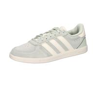 adidas Damen Breaknet Sleek Shoes, Linen Green/Off White/Linen Green, 38 2/3 EU