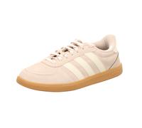 Adidas Sneaker Breaknet SLEEK Damen Leder/Synthetik Putty Mauve/Core Weiß/GUM10 Gr. 38,5