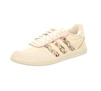 adidas Damen-Sneaker BREAKNET SLEEK Weiß-Mehrfarbig