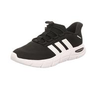 adidas Damen-Sneaker CLOUDFOAM FLEX - RAPIDFIT Schwarz-Weiß