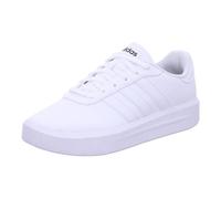 Adidas - Damen Sneaker Court Platform weiss ftwwht/cblack - Gr. - UK 8