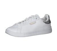 adidas Damen Sneaker Court Silk GW1452 40 2/3 Ftwr White/Bliss Orange/Magrmt
