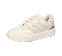 adidas Damen Sneaker COURTBLOCK BOLD JR0729 40 2/3 Off White/Alumina/Gold Met.