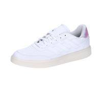 adidas Damen Sneaker COURTBLOCK IF6464 39 1/3 Ftwr White/Ftwr White/Off White