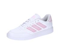adidas Courtblock Damen Sneaker weiß/rosa - 38(2/3)