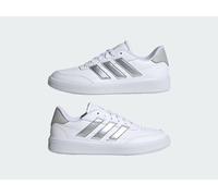 adidas COURTBLOCK SHOES für Damen, weiß, Gr. 42 EU / 8 UK