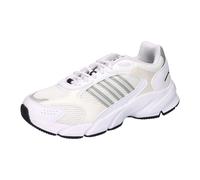 adidas Sportswear Sneaker mit Logo-Applikation Modell 'CRAZYCHAOS 2000' in Silber, Größe 38,5