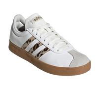 adidas Damen Sneaker Freizeitschuhe Schuhe VL Court Base, Farbe:Mehrfarbig, Schuhgröße:EUR 40, Artikel:-core White/Dark Brown/Grey one