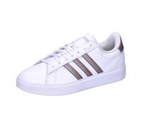 adidas Damen Sneaker GRAND COURT 2.0 GW9215 42 FTWWHT/PLAMET