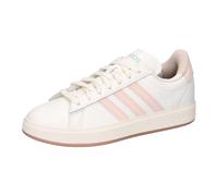 adidas Damen Sneaker GRAND COURT 2.0 JH8678 39 1/3 Core White/Wonder Quartz/Linen Green Met.