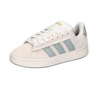 Sneaker ADIDAS SPORTSWEAR "GRAND COURT ALPHA", Damen, Gr. 41, core weiß, wonder sage, gold metallic, Leder, Textil, Schuhe Sneaker, inspiriert vom Design des adidas campus 00 (66788206-41) core weiß, 