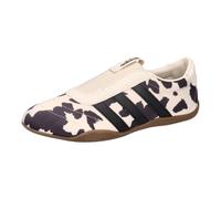 Sneaker ADIDAS SPORTSWEAR "GRAND COURT LO SLIP ON", Damen, Gr. 40, schwarz-weiß (wonder weiß, core schwarz, tech grau metallic), Textil, Schuhe Sneaker, mit Kuh Muster (82786224-40) wonder weiß, core 