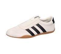 Sneaker ADIDAS SPORTSWEAR "GRAND COURT LO SLIP ON", Damen, Gr. 38, beige (sanftes weiß, core schwarz, gum10), Leder, Schuhe Sneaker (58543955-38) sanftes weiß, core schwarz, gum10