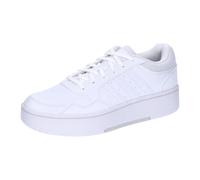 adidas Damen Hoops 3.0 Bold Shoes, Cloud white/Cloud white/dash grey, 36 2/3 EU