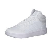 Sneaker ADIDAS SPORTSWEAR "HOOPS 3.0 MID CLASSIC" Gr. 41, weiß (cloud white, cloud dash grey) Schuhe Schnürstiefeletten (34303628-41)
