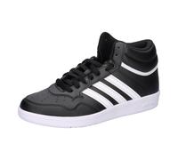 adidas Damen Sneaker HOOPS 4.0 MID W JI3464 38 2/3 Core Black/Ftwr White/Black
