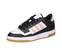adidas Damen Sneaker RAPID COURT LOW W JS2247 41 1/3 Core Black/Clear Pink/Ftwr White