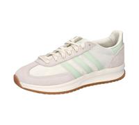 adidas Damen Run 70S 2.0 Shoes, Off White/Linen Green/Gum, 40 2/3 EU