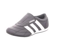 adidas Damen-Sneaker-Slipper TEKWEN Schwarz-Weiß