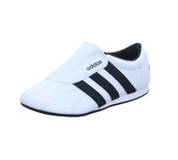 adidas Damen-Sneaker-Slipper TEKWEN Weiß-Schwarz