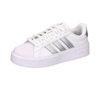 adidas Damen Sneaker Streettalk Bold KJ3857 40 2/3 Ftwr White/Silver Met./Black