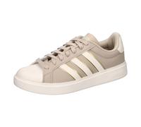 Adidas Sneaker STREETTALK Damen Synthetik wonder beige/sanftes Weiß/gold metallic Gr. 39