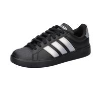 adidas Damen Sneaker Streettalk IH4318 39 1/3 Core Black/Silver Met./Black