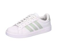 adidas Damen Sneaker Streettalk JQ0702 40 2/3 Ftwr White/Linen Green/White