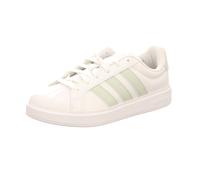 adidas Damen STREETTALK Shoes, FTWR White/Linen Green/FTWR White, 39 1/3 EU