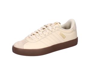 adidas Damen Sneaker VL Court 3.0 IH4019 41 1/3 Wonder White/White/Gold Met.