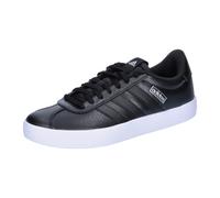 Sneaker ADIDAS SPORTSWEAR "VL COURT 3.0 SKATEBOARDING" Gr. 41, schwarz (core black, core silver metallic) Schuhe (17720249-41) core black, core black, silver metallic