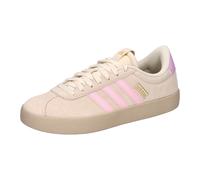 adidas Damen Sneaker VL Court 3.0 IH6530 40 2/3 Wonder White/Pink/Gold Met.