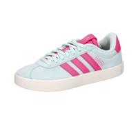 adidas VL Court 3.0 Damen Sneaker hellblau/rosa/weiß - 38