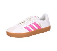 adidas Damen Sneaker VL Court 3.0 JP5347 39 1/3 Core White/Pulse Magenta/Gold Met.