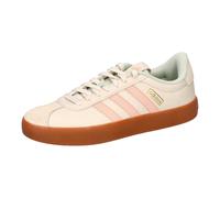 adidas Damen Sneaker VL Court 3.0 JP5348 36 Wonder White/Powder Coral/Linen Green