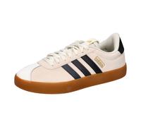 adidas Damen VL Court 3.0 Shoes, Off White/Grey Six/Gold Metallic, 43 1/3 EU