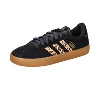 adidas Damen Sneaker VL COURT 3.0 JP5355 37 1/3 Core Black/Shadow Brown/Gold