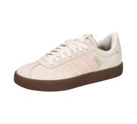 Adidas Vl Court 3.0 Shoes Damen Schuhe, Off White Wonder Quartz Gold Met, 40 EU