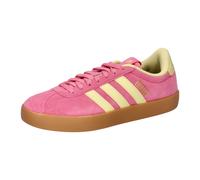 adidas Damen Sneaker VL COURT 3.0 JR8647 41 1/3 Pink Fusion/Powder Yellow/Gold