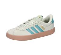 adidas Damen Sneaker VL Court 3.0 KI2077 42 Linen Green/Mint Ton/Gold