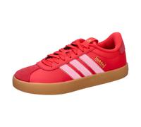 adidas Damen Sneaker VL Court 3.0 KI2099 40 Pure Ruby/St Tropic Bloom/Gold Met.