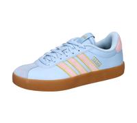 adidas Damen Sneaker VL Court 3.0 KI2100 38 2/3 Clear Sky/Clear Pink/Gold Met.
