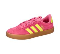 adidas Damen Sneaker VL Court 3.0 KI2113 40 Lucid Pink/Pure Lemon/Gold Met.
