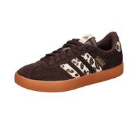 adidas Damen Sneaker VL Court 3.0 KI3347 39 1/3 Auroa Coffee/Crystal Linen/Gum